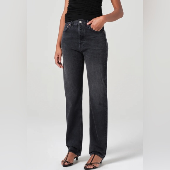 Agolde Denim - AGOLDE 90'S Pinch Waist High Rise Straight Jeans
